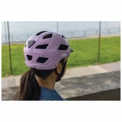Casque Vélo De Ville Hyban 2.0 Abus -Abus Soldes Hyban 2.0 abus casque ville