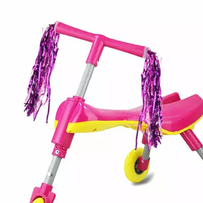 Oxford Bouchon De Guidon à Franges Pour Vélo Enfant 4 Oxford Bouchon De Guidon à Franges Pour Vélo Enfant – Image 2