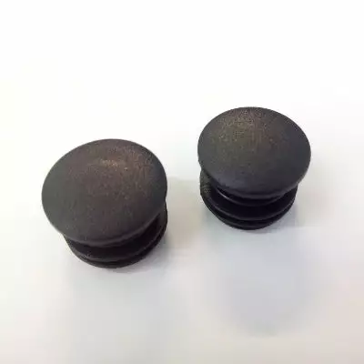 Brandless Bouchon De Guidon De Vélo Noir - La Paire 4 Brandless Bouchon De Guidon De Vélo Noir - La Paire – Image 2