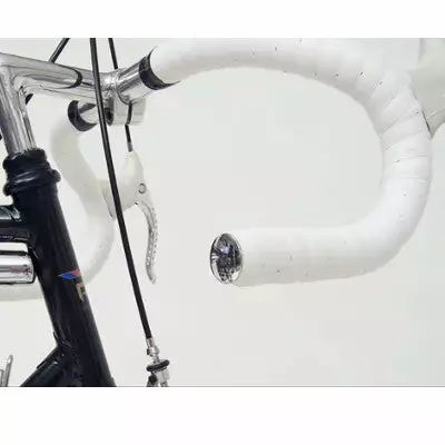 Point Bouchons De Guidon Chromé Pour Vélo - La Paire 6 Point Bouchons De Guidon Chromé Pour Vélo - La Paire – Image 4