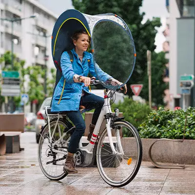 Rainjoy Bulle De Protection Et Toit Vélo Pluie Bub-up 3 Rainjoy Bulle De Protection Et Toit Vélo Pluie Bub-up