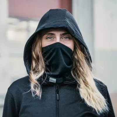 Chrome Industries Cache Col Noir En Laine Merino Gaiter Chrome 3 Chrome Industries Cache Col Noir En Laine Merino Gaiter Chrome