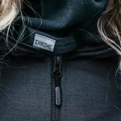 Chrome Industries Cache Col Noir En Laine Merino Gaiter Chrome 6 Chrome Industries Cache Col Noir En Laine Merino Gaiter Chrome – Image 4