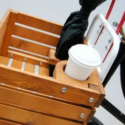 Caisse Vélo En Bois Sur Porte Bagages Avant Two-O 10 Caisse Vélo En Bois Sur Porte Bagages Avant Two-O -Abus Soldes caisse velo en bois sur porte bagages avant two o full 3