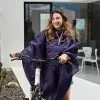 Poncho Anti-pluie Unisexe Pour Adultes Le Temps Des Grenouilles 2 Poncho Anti-pluie Unisexe Pour Adultes Le Temps Des Grenouilles -Abus Soldes cape de pluie velo bleu impermeable Le Temps des Grenouilles
