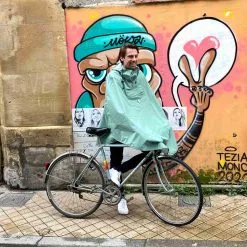 Poncho Anti-pluie Unisexe Pour Adultes Le Temps Des Grenouilles 19 Poncho Anti-pluie Unisexe Pour Adultes Le Temps Des Grenouilles -Abus Soldes cape de pluie velo lagon impermeable Le Temps des Grenouilles