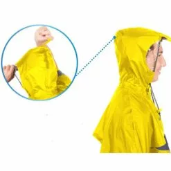 HOCK Cape Vélo Imperméable Super Praktiko -Abus Soldes cape velo impermeable super praktiko full 4