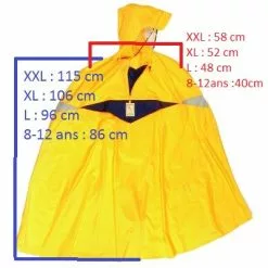 HOCK Cape Vélo Imperméable Super Praktiko -Abus Soldes cape velo impermeable super praktiko full 6