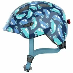 Casque Vélo Bébé Abus Smiley 3.0 LED -Abus Soldes casque abus SMILEY 3.0 LED