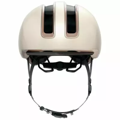 Casque Abus HUD-Y Ace Champagne Gold Avec Feu Pour Vélo En Ville 4 Casque Abus HUD-Y Ace Champagne Gold Avec Feu Pour Vélo En Ville – Image 2