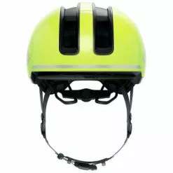 Abus Soldes -Abus Soldes casque abus hud y ace signal yellow avec feu pour velo en ville full 2