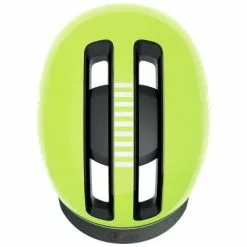 Casque Abus HUD-Y Ace Signal Yellow Avec Feu Pour Vélo En Ville -Abus Soldes casque abus hud y ace signal yellow avec feu pour velo en ville full 3