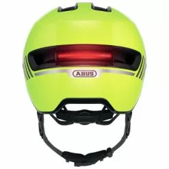 Casque Abus HUD-Y Ace Signal Yellow Avec Feu Pour Vélo En Ville -Abus Soldes casque abus hud y ace signal yellow avec feu pour velo en ville full 4