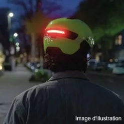 Casque Abus HUD-Y Ace Signal Yellow Avec Feu Pour Vélo En Ville -Abus Soldes casque abus hud y ace signal yellow avec feu pour velo en ville full 6
