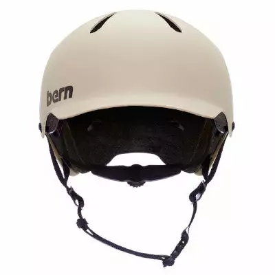 Casque Bern Watts 2.0 Beige Mat Pour Vélo En Ville 4 Casque Bern Watts 2.0 Beige Mat Pour Vélo En Ville – Image 2