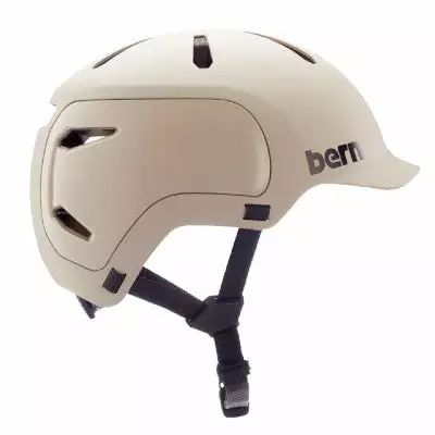 Casque Bern Watts 2.0 Beige Mat Pour Vélo En Ville 6 Casque Bern Watts 2.0 Beige Mat Pour Vélo En Ville – Image 4