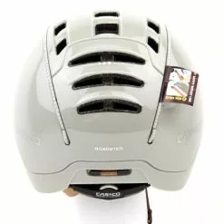 Casque Cycliste Urbain Et VAE Roadster Gris Casco -Abus Soldes casque cycliste urbain et vae roadster gris casco full 3