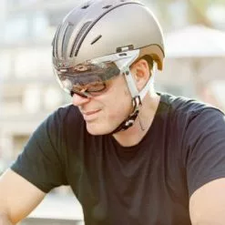 Casque Cycliste Urbain Et VAE Roadster Marron Casco -Abus Soldes casque cycliste urbain et vae roadster marron casco full 4