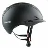 Casque Cycliste Urbain Et VAE Roadster Noir Casco -Abus Soldes casque cycliste urbain et vae roadster noir casco full