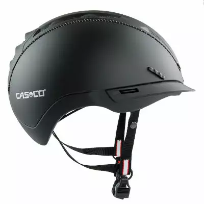 Casque Cycliste Urbain Et VAE Roadster Noir Casco 3 Casque Cycliste Urbain Et VAE Roadster Noir Casco