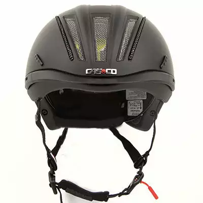 Casque Cycliste Urbain Et VAE Roadster Noir Casco 4 Casque Cycliste Urbain Et VAE Roadster Noir Casco – Image 2
