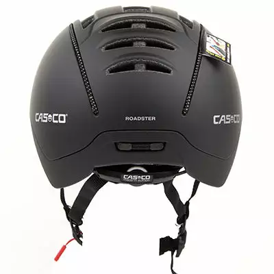 Casque Cycliste Urbain Et VAE Roadster Noir Casco 6 Casque Cycliste Urbain Et VAE Roadster Noir Casco – Image 4
