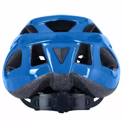 Casque De Vélo Avec Visière Talon Oxford - Bleu 4 Casque De Vélo Avec Visière Talon Oxford - Bleu – Image 2