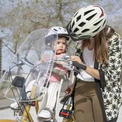 Casque De Vélo Crème Avec Feu Arrière Amovible City Go Polisport -Abus Soldes casque de velo creme avec feu arriere amovible city go polisport full 3