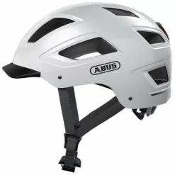 Casque De Vélo De Ville Blanc Hyban 2.0 Abus