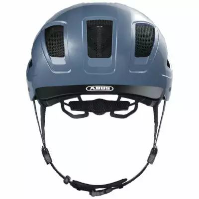 Casque De Vélo De Ville Bleu Hyban 2.0 Abus 4 Casque De Vélo De Ville Bleu Hyban 2.0 Abus – Image 2