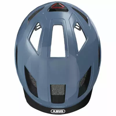 Casque De Vélo De Ville Bleu Hyban 2.0 Abus 6 Casque De Vélo De Ville Bleu Hyban 2.0 Abus – Image 4