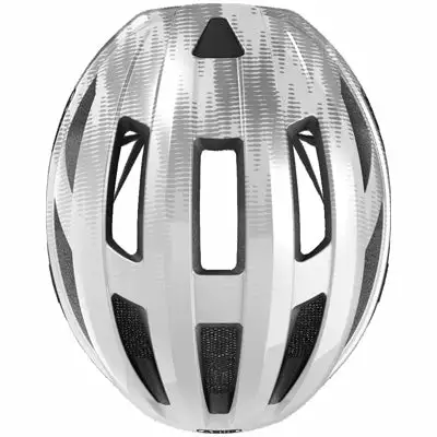 Casque De Vélo Sportif Macator Abus Blanc Argent 6 Casque De Vélo Sportif Macator Abus Blanc Argent – Image 4