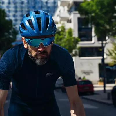 Casque De Vélo Sportif Macator Abus Blanc Argent 7 Casque De Vélo Sportif Macator Abus Blanc Argent – Image 5