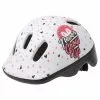Casque De Vélo XXS Baby Blanc à Pois Pour Bébé - Polisport