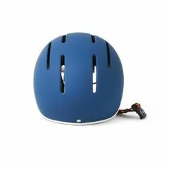 Casque Enfant Bleu Thousand Jr Avec Autocollants -Abus Soldes casque enfant bleu thousand jr avec autocollants full 3