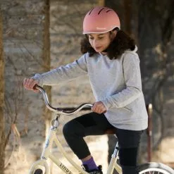 Casque Enfant Rose Thousand Jr Avec Autocollants -Abus Soldes casque enfant rose thousand jr avec autocollants full 6