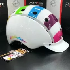 Abus Soldes -Abus Soldes casque enfant velo et ski rainbow mini 2 casco full 2