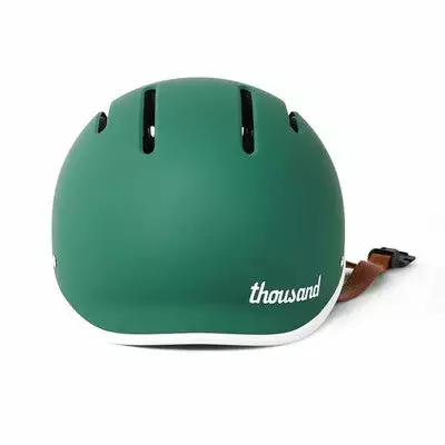Casque Enfant Vert Thousand Jr Avec Autocollants 4 Casque Enfant Vert Thousand Jr Avec Autocollants – Image 2