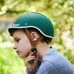 Casque Enfant Vert Thousand Jr Avec Autocollants 12 Casque Enfant Vert Thousand Jr Avec Autocollants -Abus Soldes casque enfant vert thousand jr avec autocollants full 5