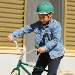 Casque Enfant Vert Thousand Jr Avec Autocollants 13 Casque Enfant Vert Thousand Jr Avec Autocollants -Abus Soldes casque enfant vert thousand jr avec autocollants full 6