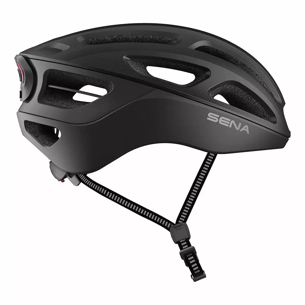 Casque Vélo Route Connecté Mesh Intercom R1 Evo Sena 5 Casque Vélo Route Connecté Mesh Intercom R1 Evo Sena – Image 3