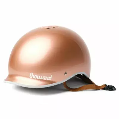 Casque Thousand Heritage Rose Gold Pour Cycliste Urbain – Image 2