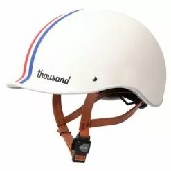Abus Soldes 53 Casque Thousand Heritage Speedway Creme Pour Cycliste Urbain