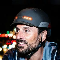 Casque Urbain Connecté Avec éclairages BH51 Neo Livall -Abus Soldes casque urbain connecte avec eclairages bh51 neo livall full 3