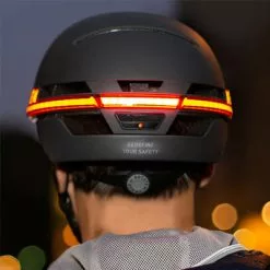 Casque Urbain Connecté Avec éclairages BH51 Neo Livall -Abus Soldes casque urbain connecte avec eclairages bh51 neo livall full 4