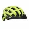 Casque Vélo à LED Compact Deluxe Lazer Jaune Flash -Abus Soldes casque velo a led compact deluxe lazer jaune flash full