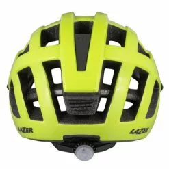 Casque Vélo à LED Compact Deluxe Lazer Jaune Flash 10 Casque Vélo à LED Compact Deluxe Lazer Jaune Flash -Abus Soldes casque velo a led compact deluxe lazer jaune flash full 3