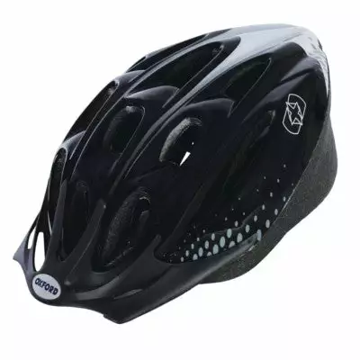 Casque Vélo Adulte F15 Hurricane Noir Et Argent Oxford 3 Casque Vélo Adulte F15 Hurricane Noir Et Argent Oxford