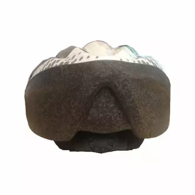 Casque Vélo Adulte F15 Hurricane Noir Et Argent Oxford 5 Casque Vélo Adulte F15 Hurricane Noir Et Argent Oxford – Image 3