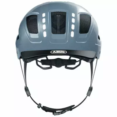 Casque Vélo Avec éclairages Abus Hyban 2.0 LED Signal Glacier 4 Casque Vélo Avec éclairages Abus Hyban 2.0 LED Signal Glacier – Image 2